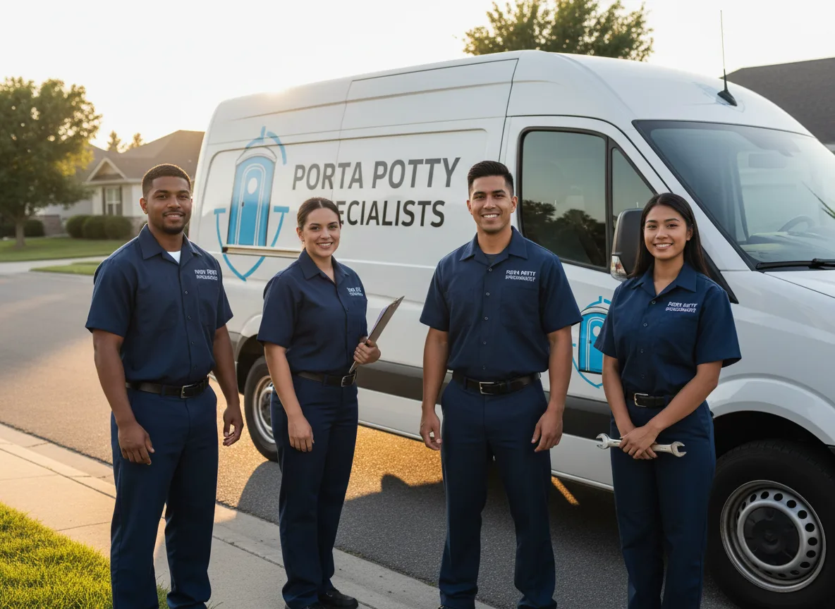 Portable Toilet Rental company in Perry, AR